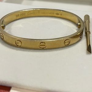 Cartier bracelet